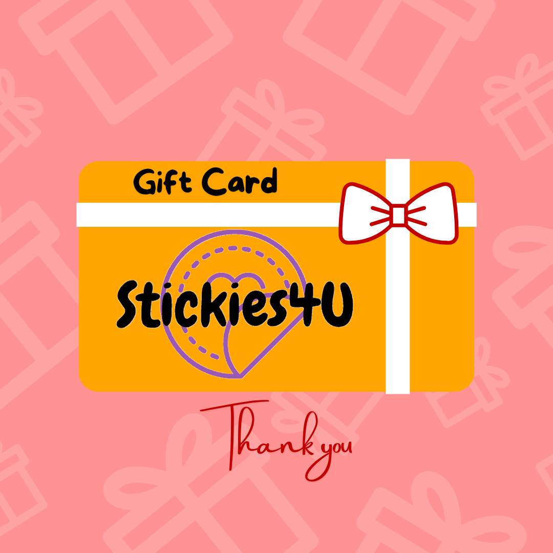 Stickies4u Spring - Gift card
