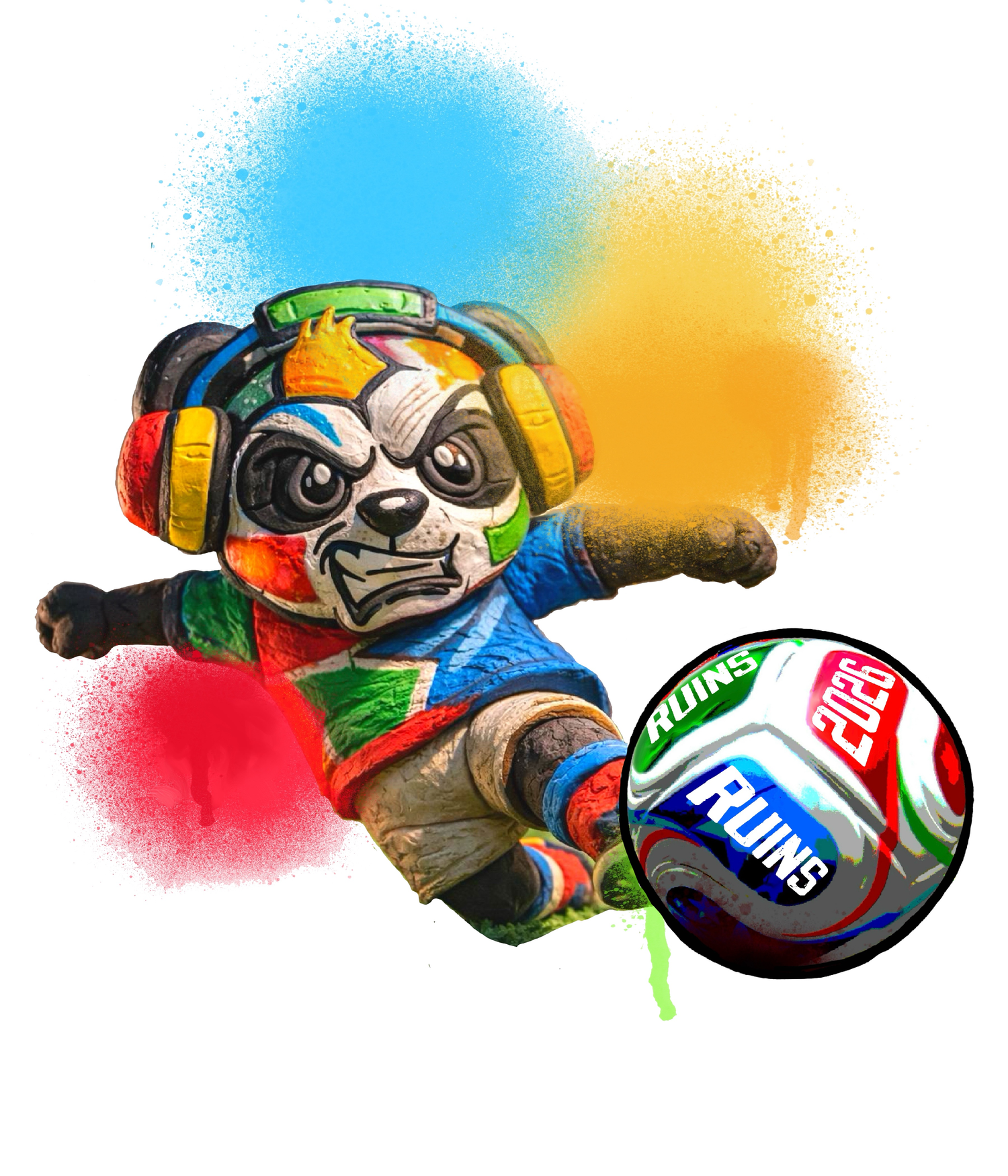 Custom logo stickers