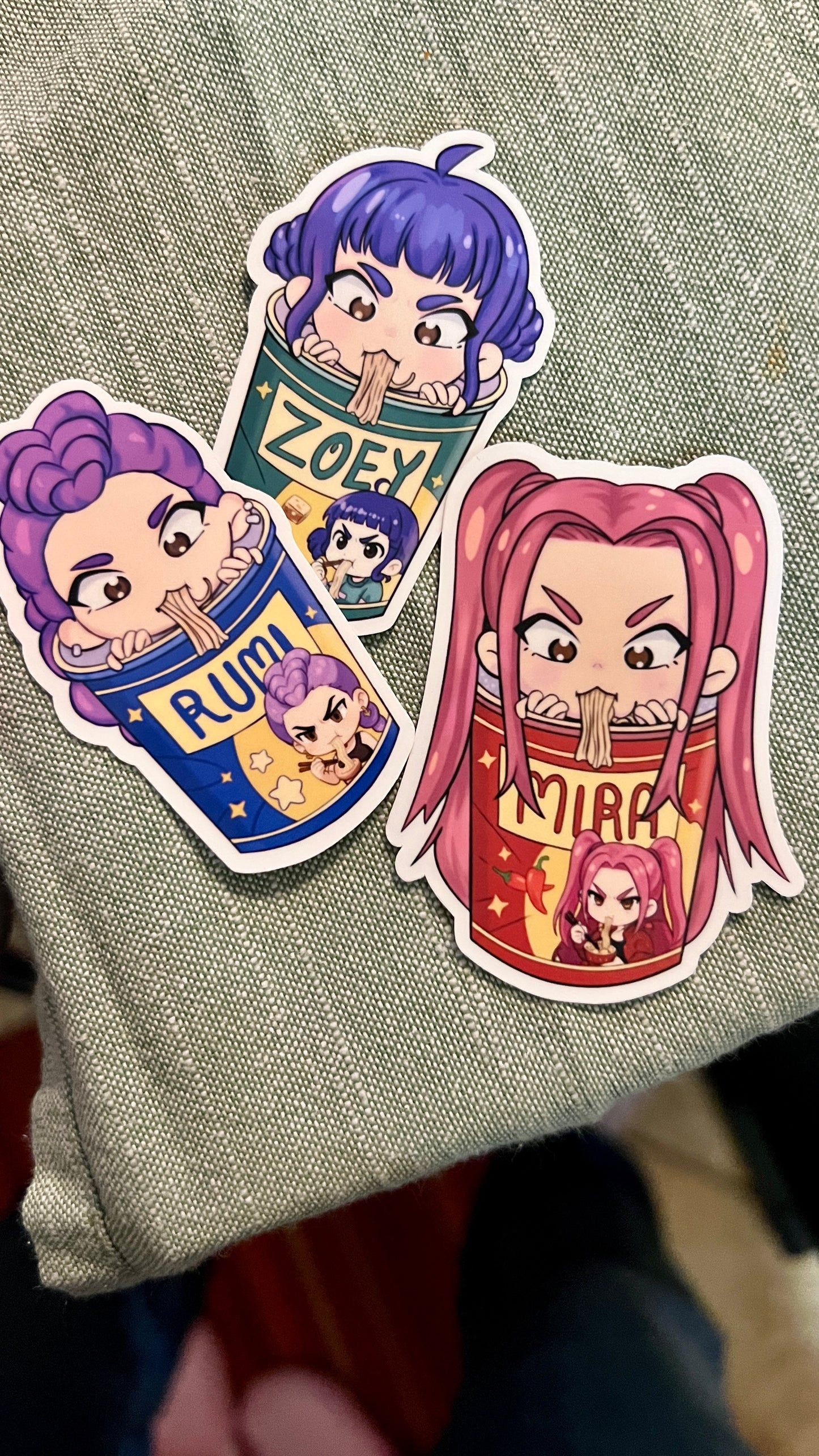 K-Pop Demon Hunters  / Saja - Boys