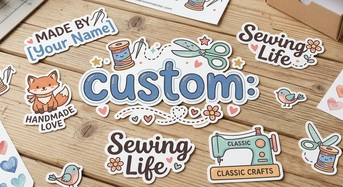 Custom Logo stickers
