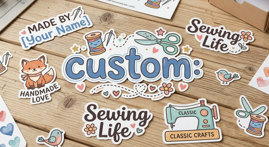 Custom Logo stickers