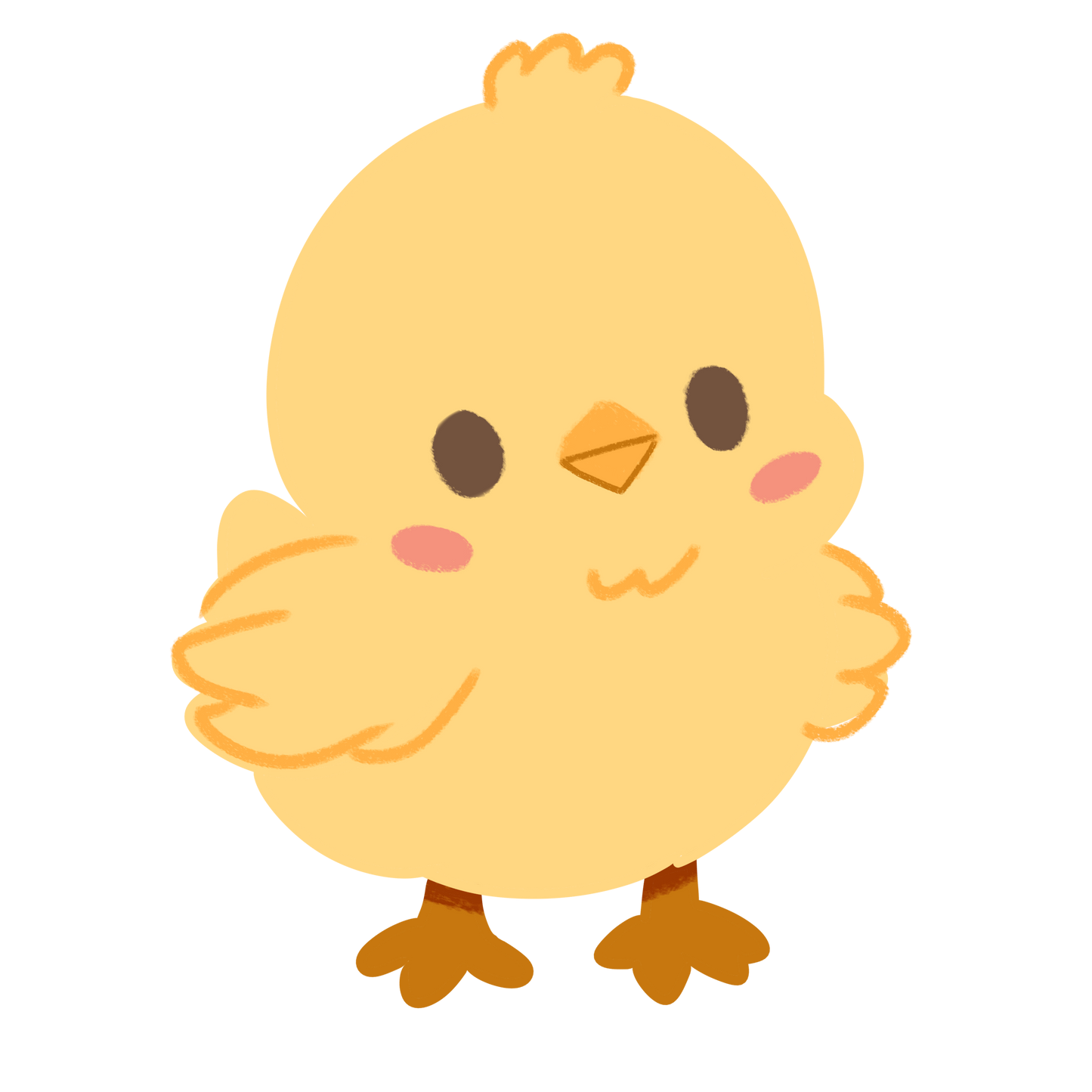 Cute Spring Friends