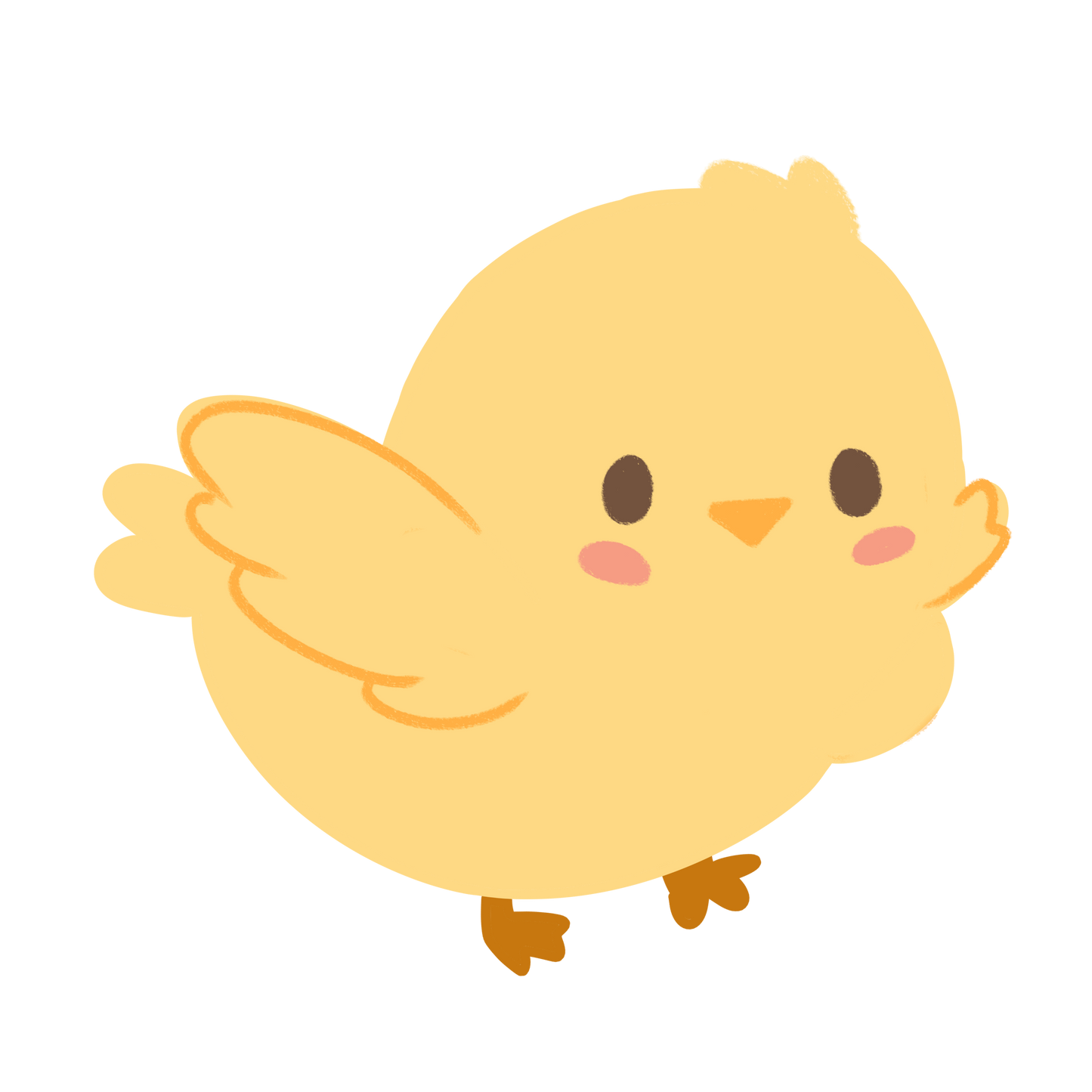 Cute Spring Friends