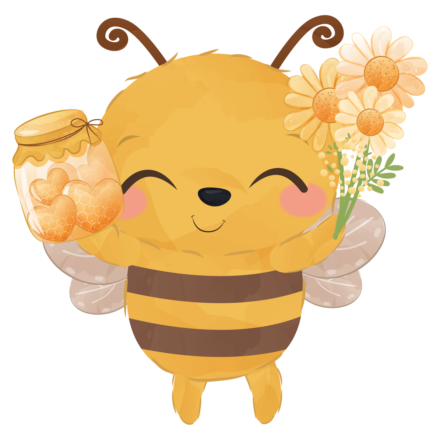 Cute Spring Friends