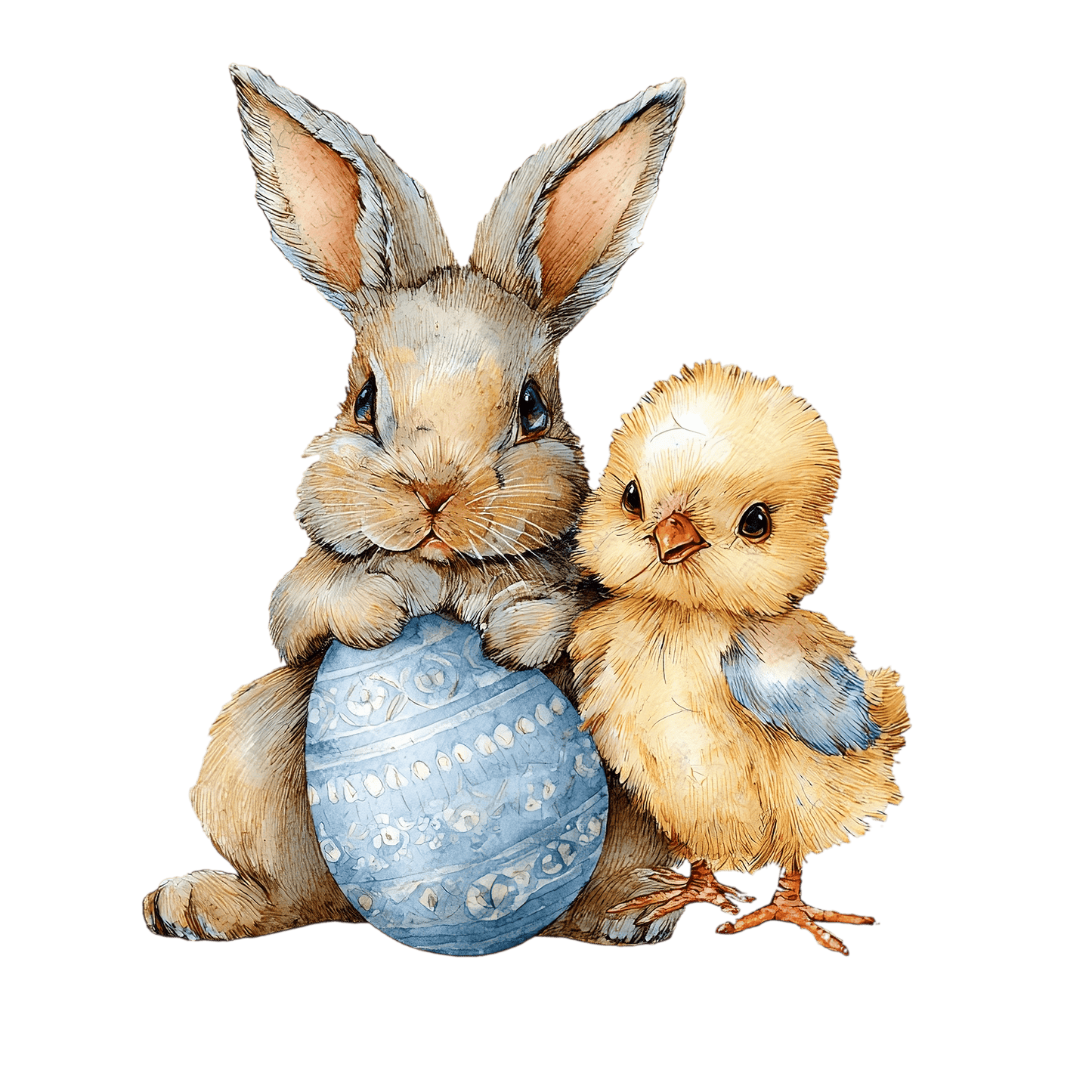 Cute Spring Friends