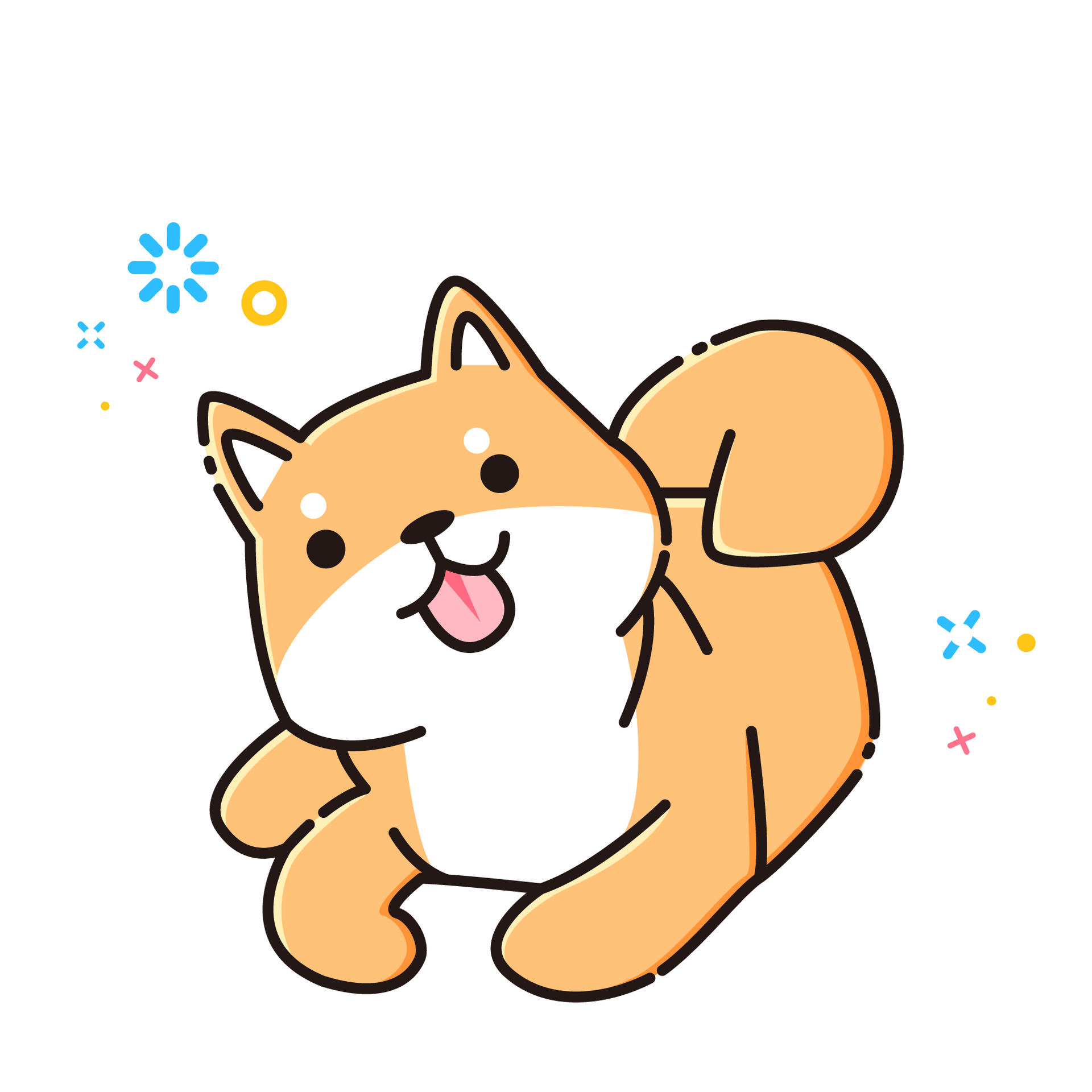 Furry friends – Stickies4u
