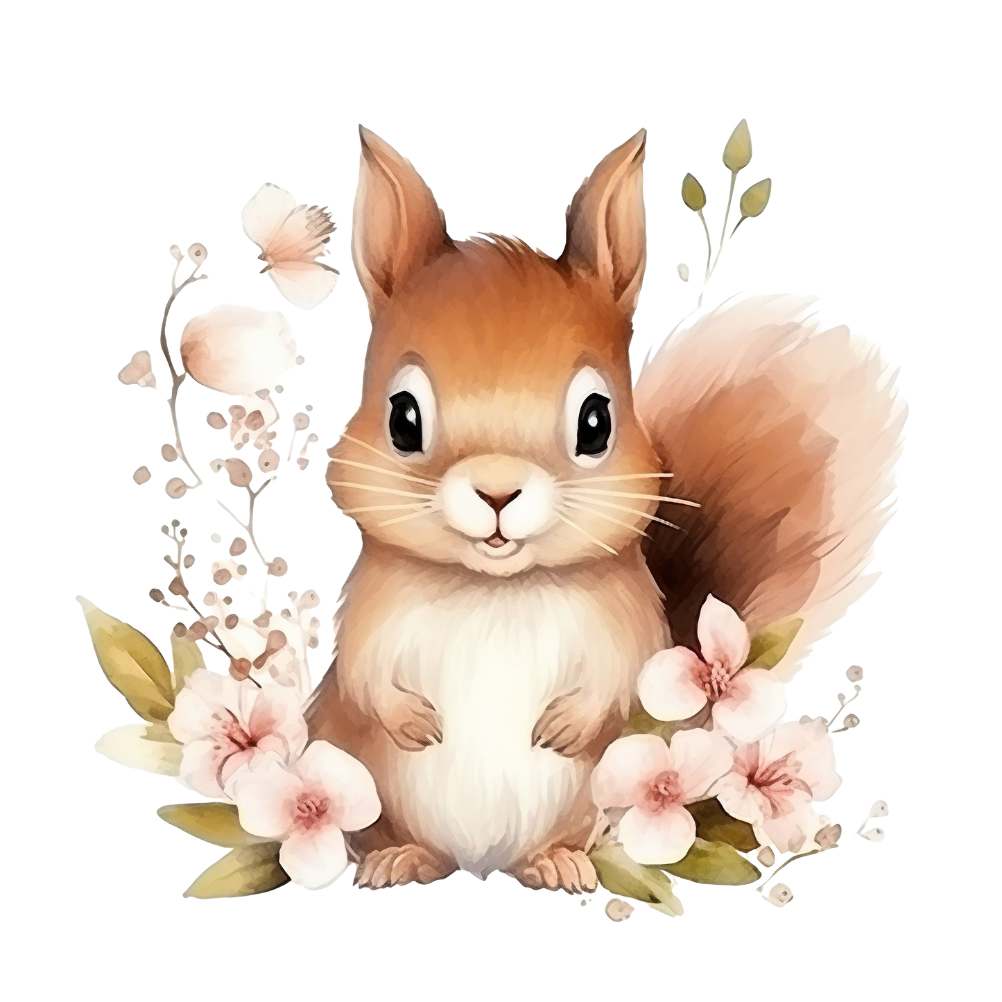Cute Spring Friends