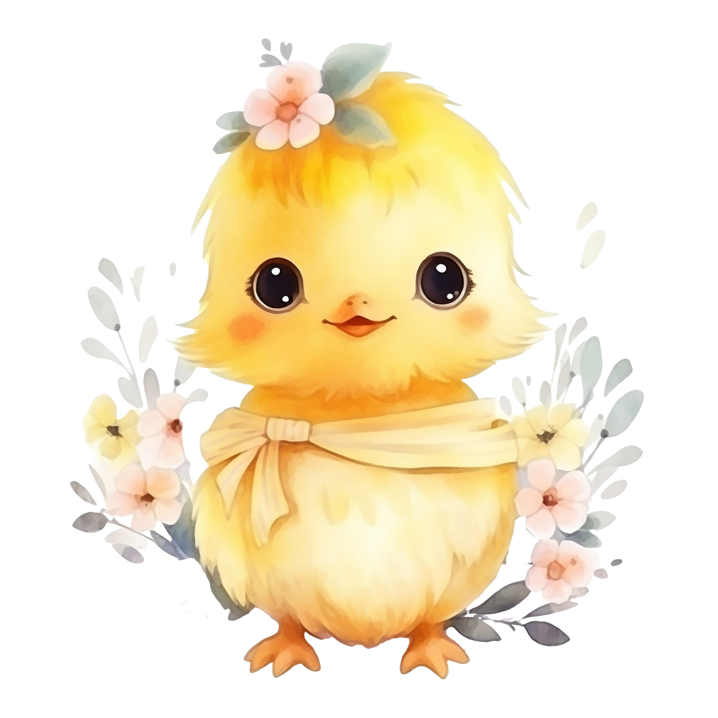 Cute Spring Friends