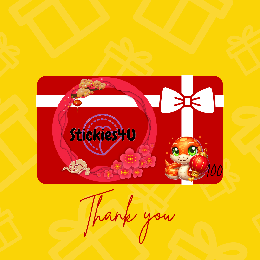 Stickies4U - Gift Card