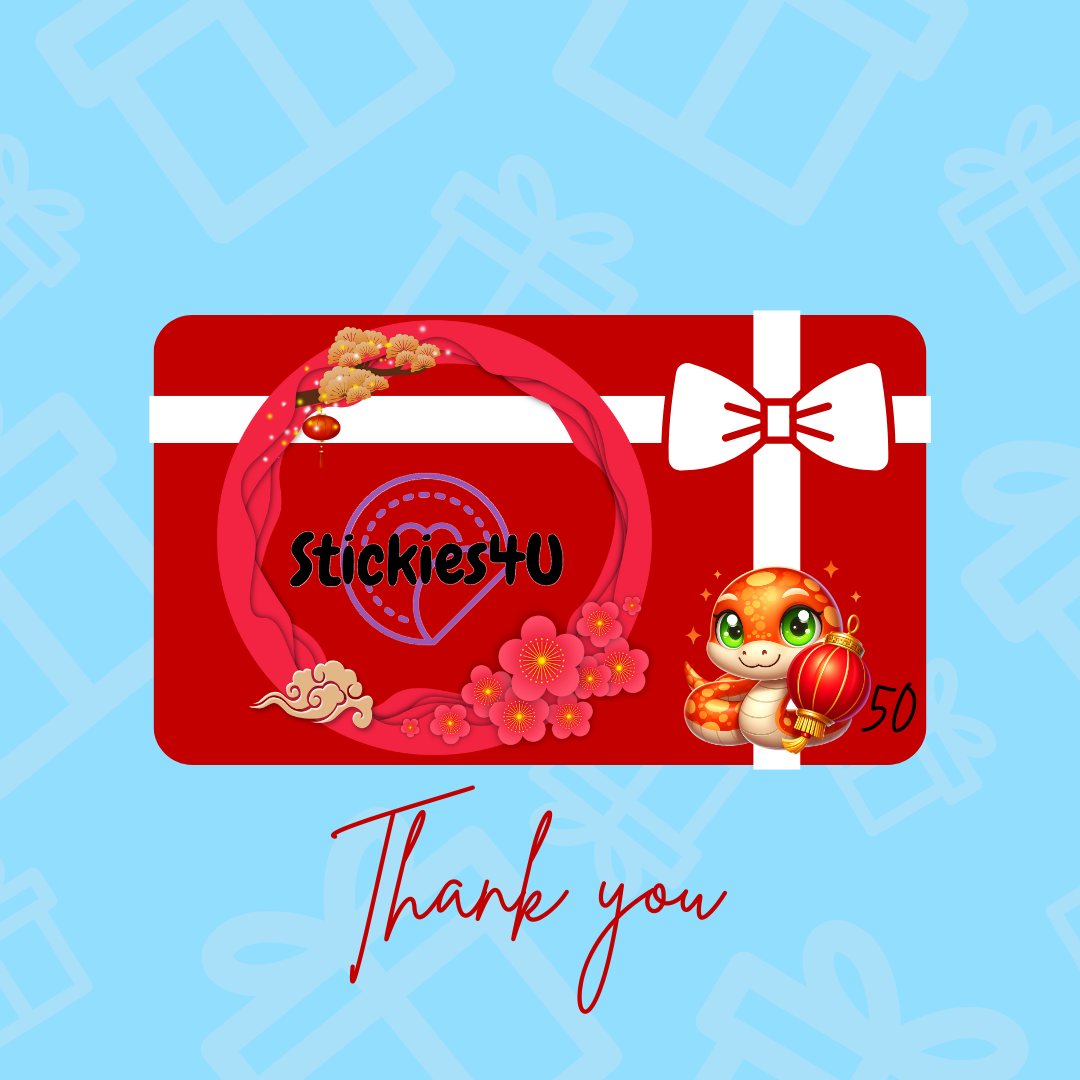 Stickies4U - Gift Card