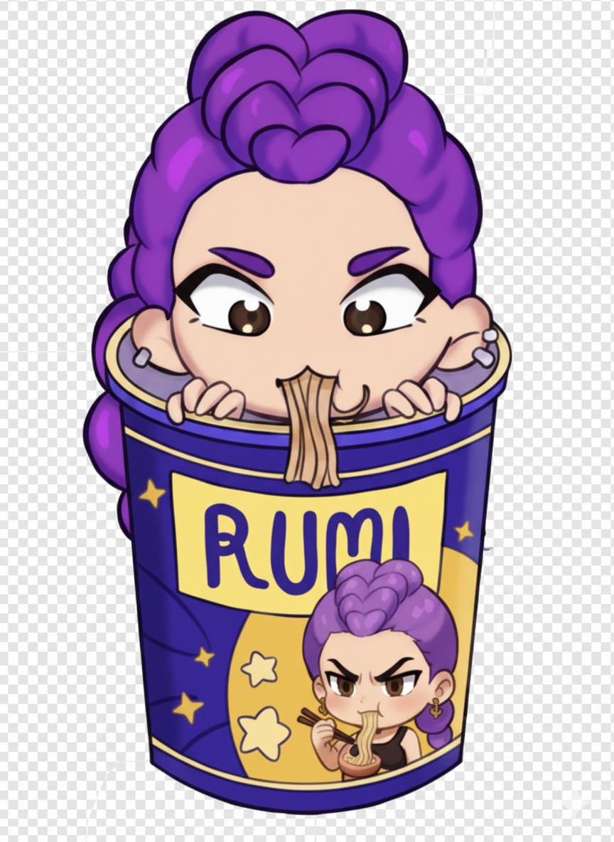 K-Pop Demon Hunters  / Saja - Boys