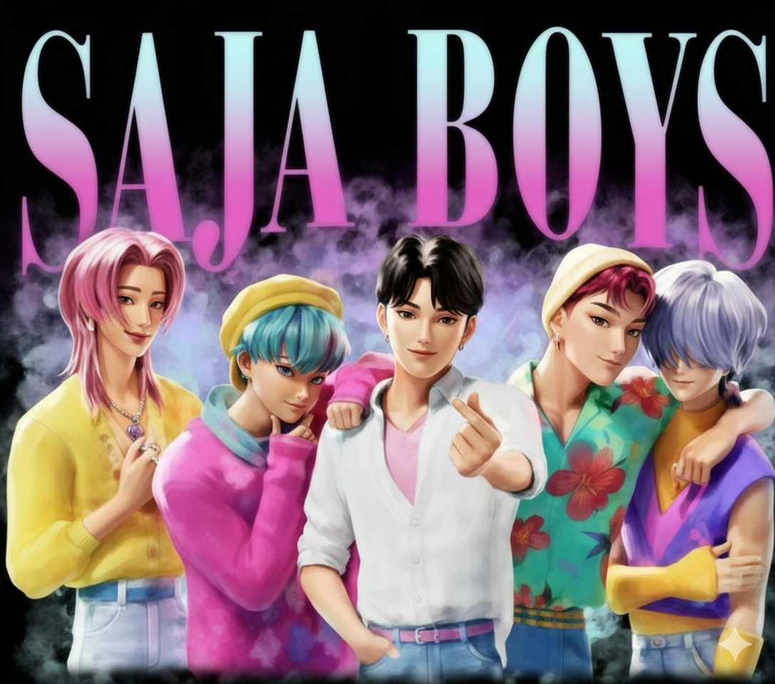 K-Pop Demon Hunters  / Saja - Boys