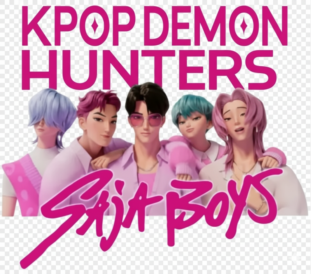 K-Pop Demon Hunters  / Saja - Boys